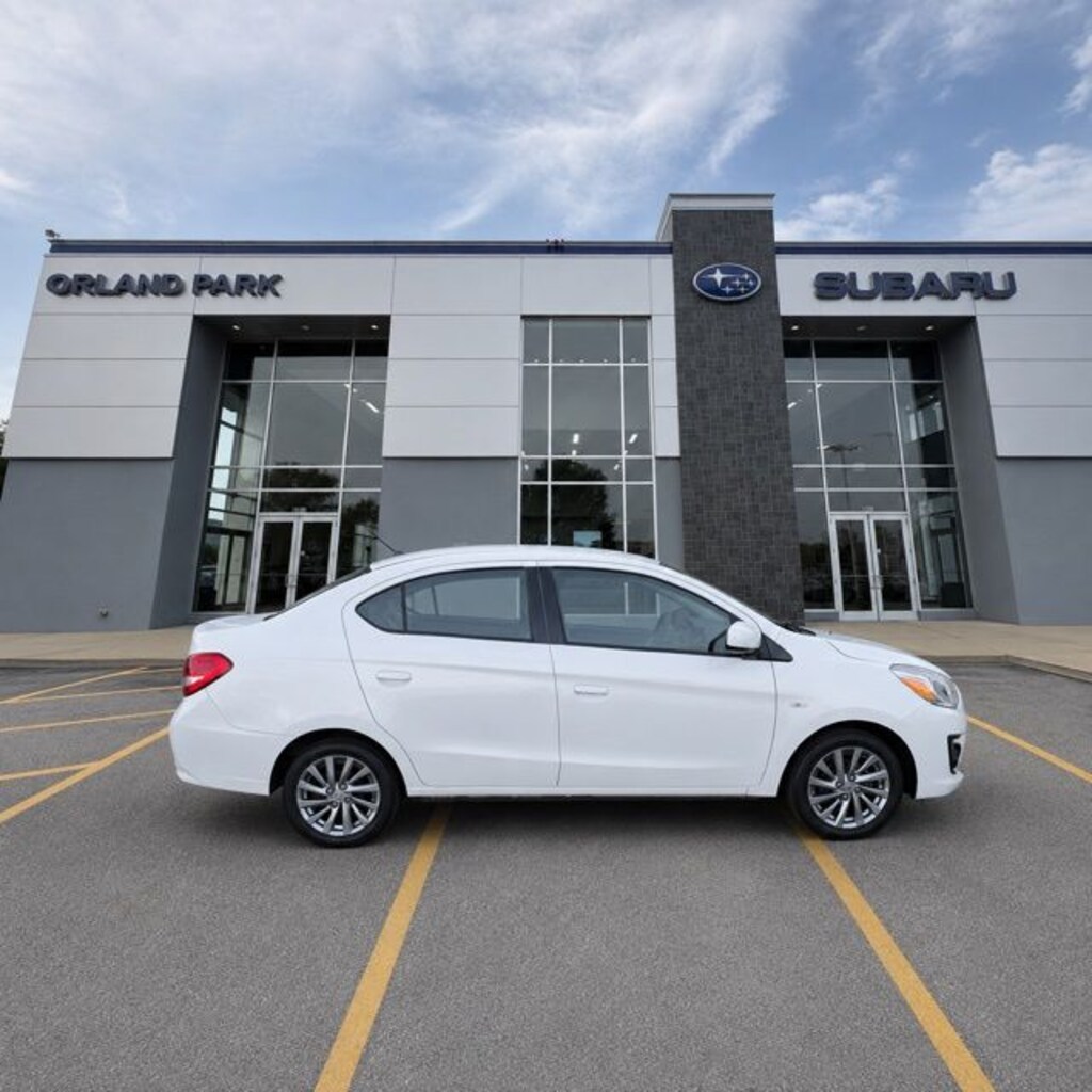 Used 2018 Mitsubishi Mirage G4 ES Sedan