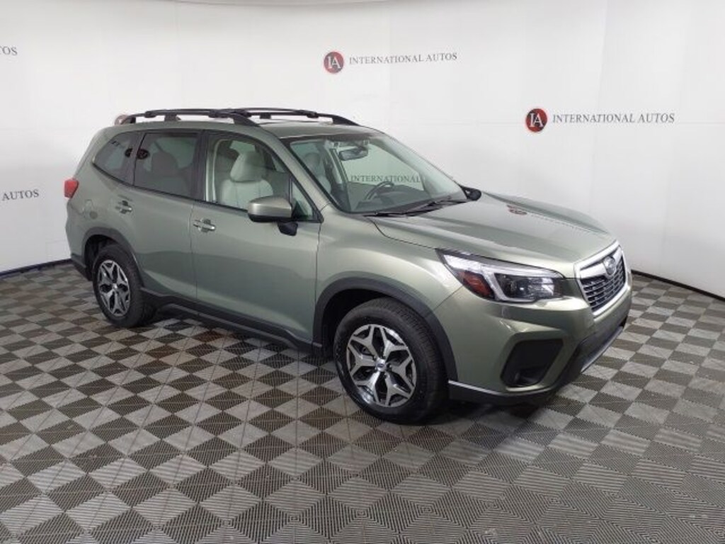 Used 2021 Subaru Forester Premium SUV