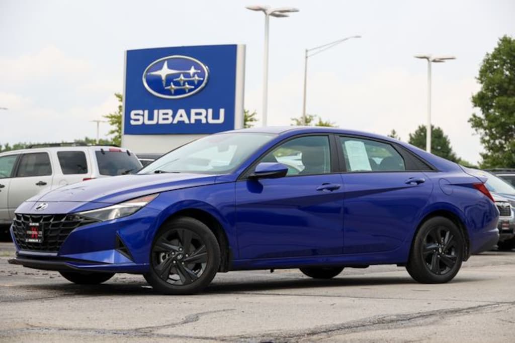 Used 2023 Hyundai Elantra SEL Sedan