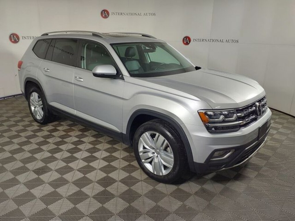 Used 2019 Volkswagen Atlas SEL 4motion SUV
