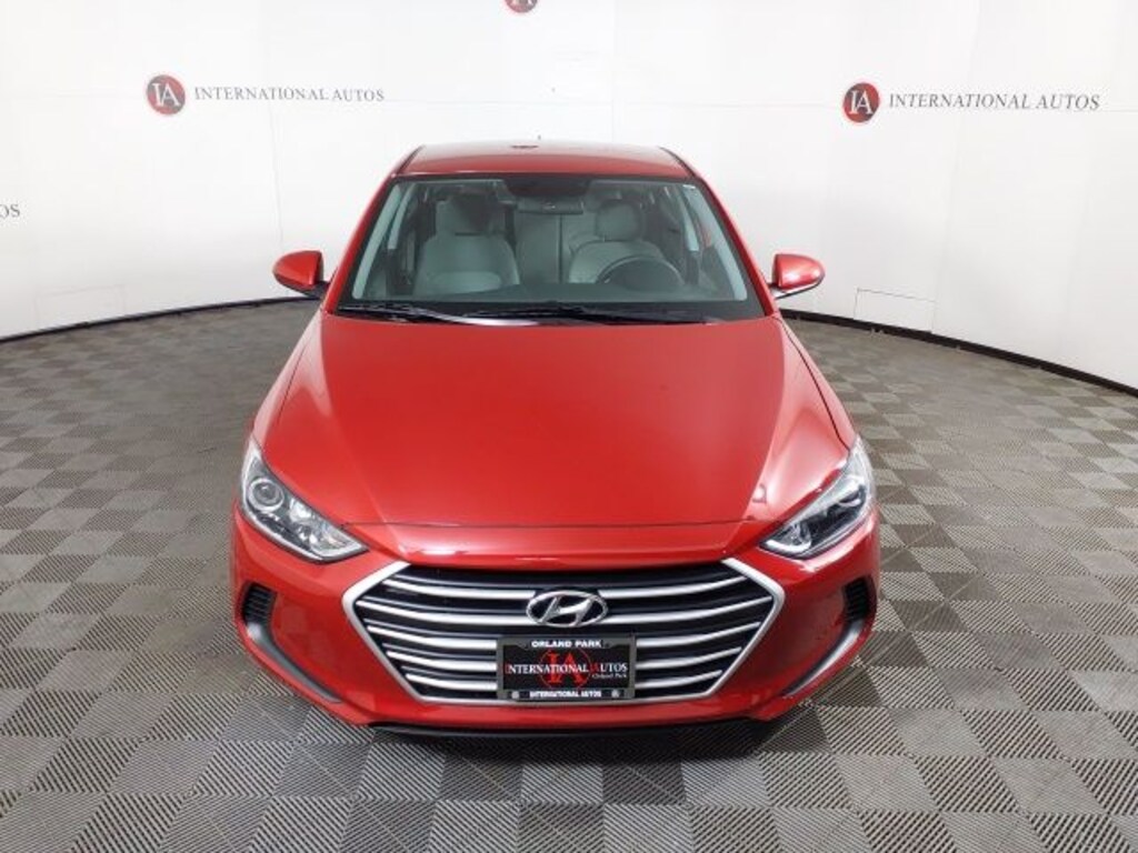 Used 2018 Hyundai Elantra SEL Sedan
