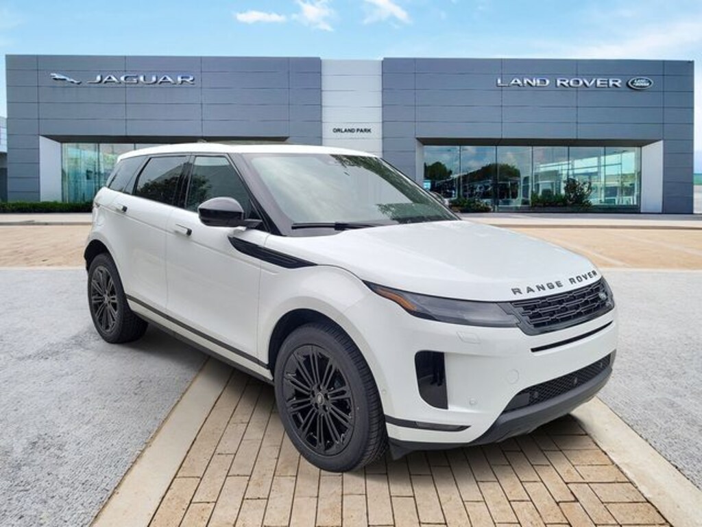 New 2026 Land Rover Range Rover Evoque S SUV