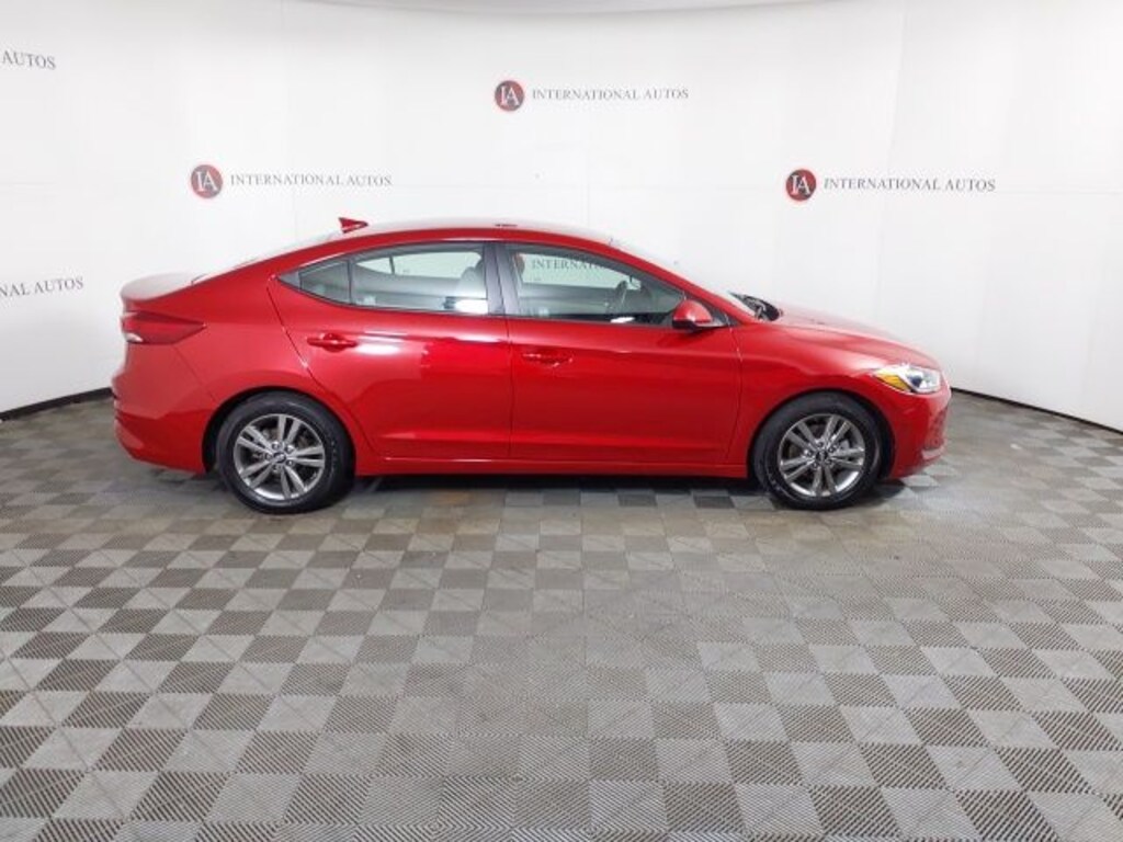 Used 2018 Hyundai Elantra SEL Sedan