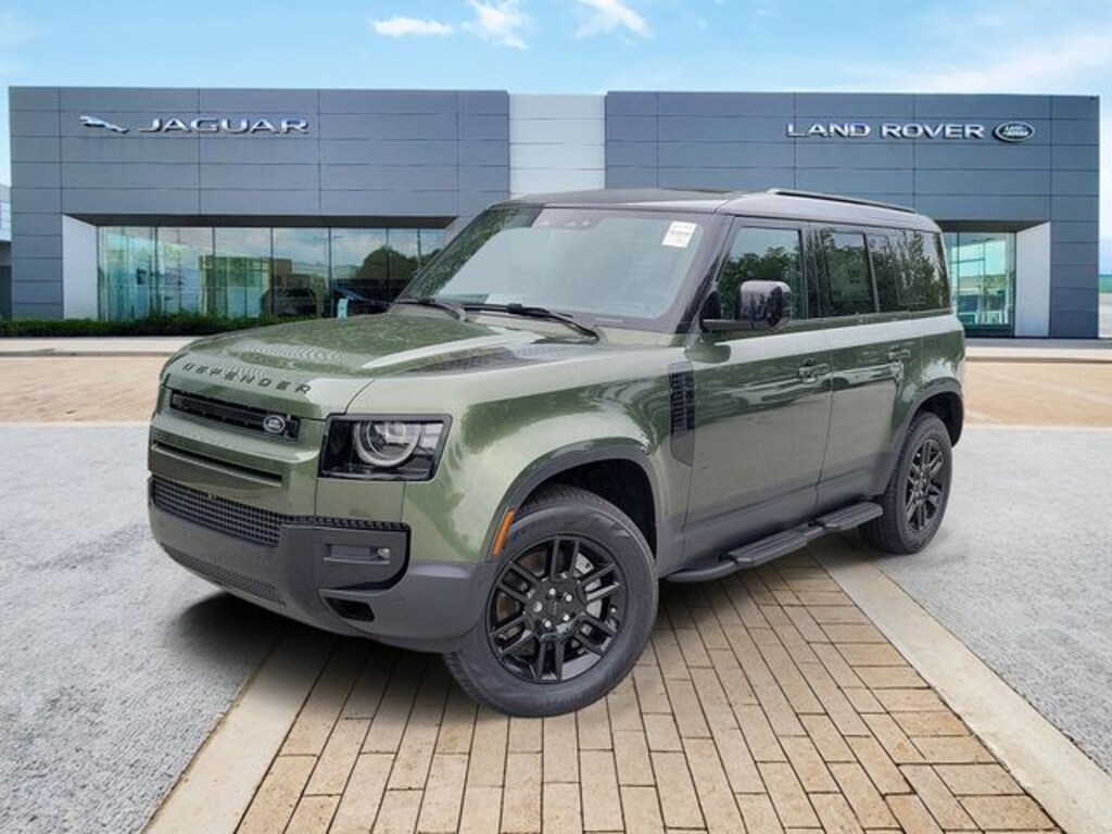 New 2026 Land Rover Defender 110 S SUV
