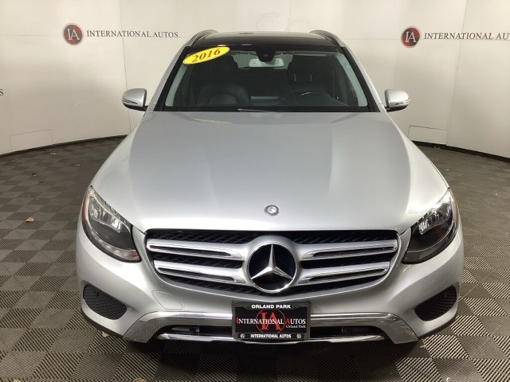 Used 2016 Mercedes-Benz GLC GLC 300 4matic® SUV