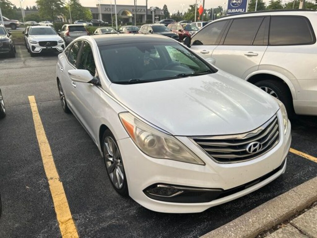 Used 2016 Hyundai Azera Limited Sedan