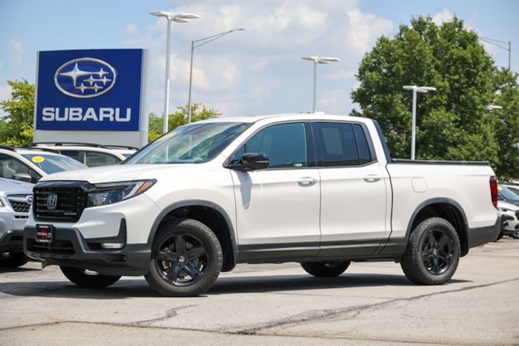 Used 2023 Honda Ridgeline Black Edition Truck