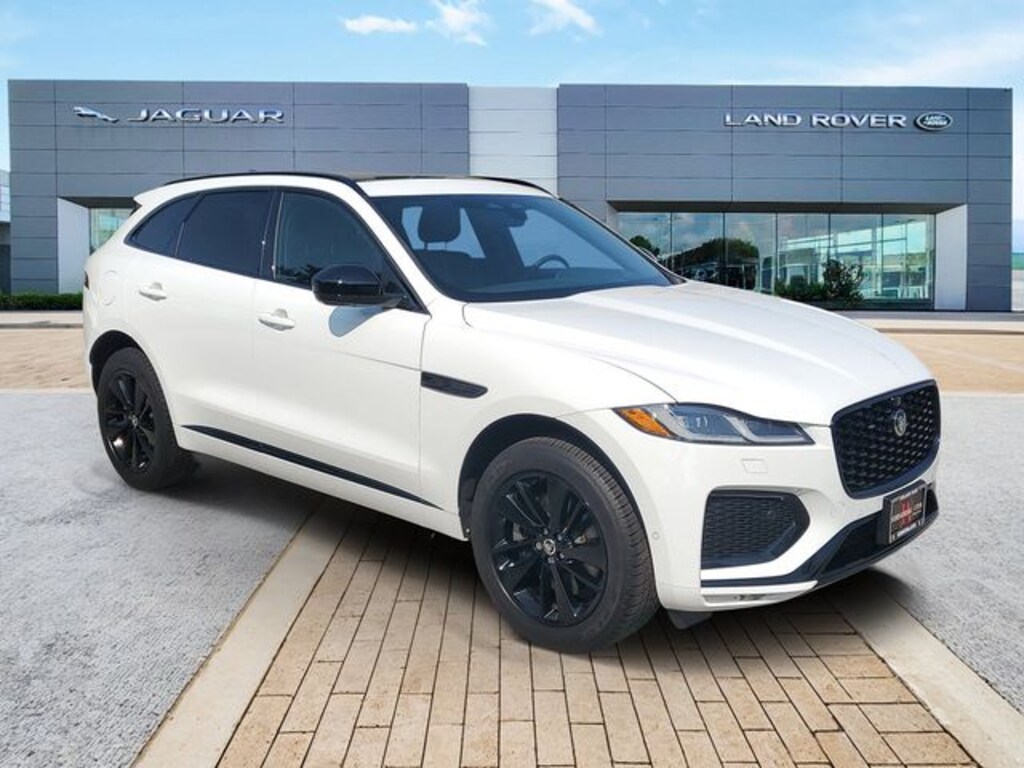 Certified 2026 Jaguar F-PACE P250 R-Dynamic S SUV