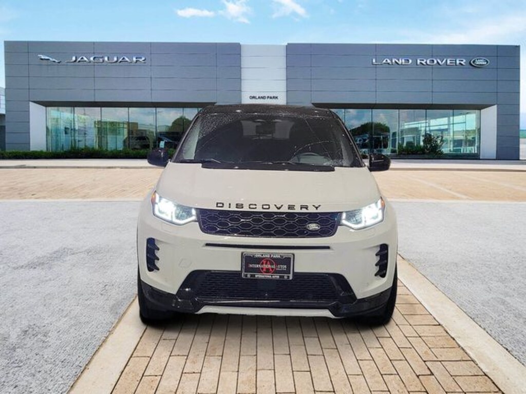 Certified 2025 Land Rover Discovery Sport SE SUV