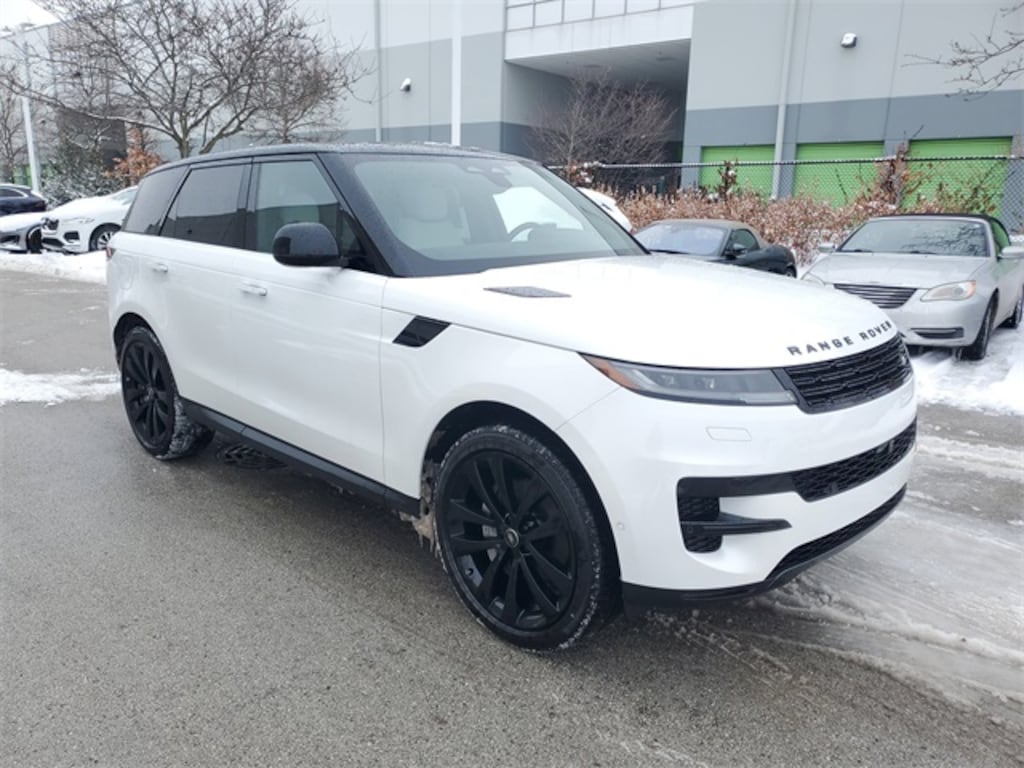 New 2025 Land Rover Range Rover Sport SE SUV