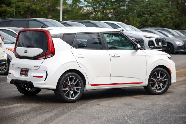 Used 2020 Kia Soul GT-Line Turbo Hatchback