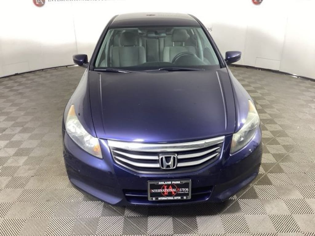 Used 2012 Honda Accord LX-P 2.4 Sedan