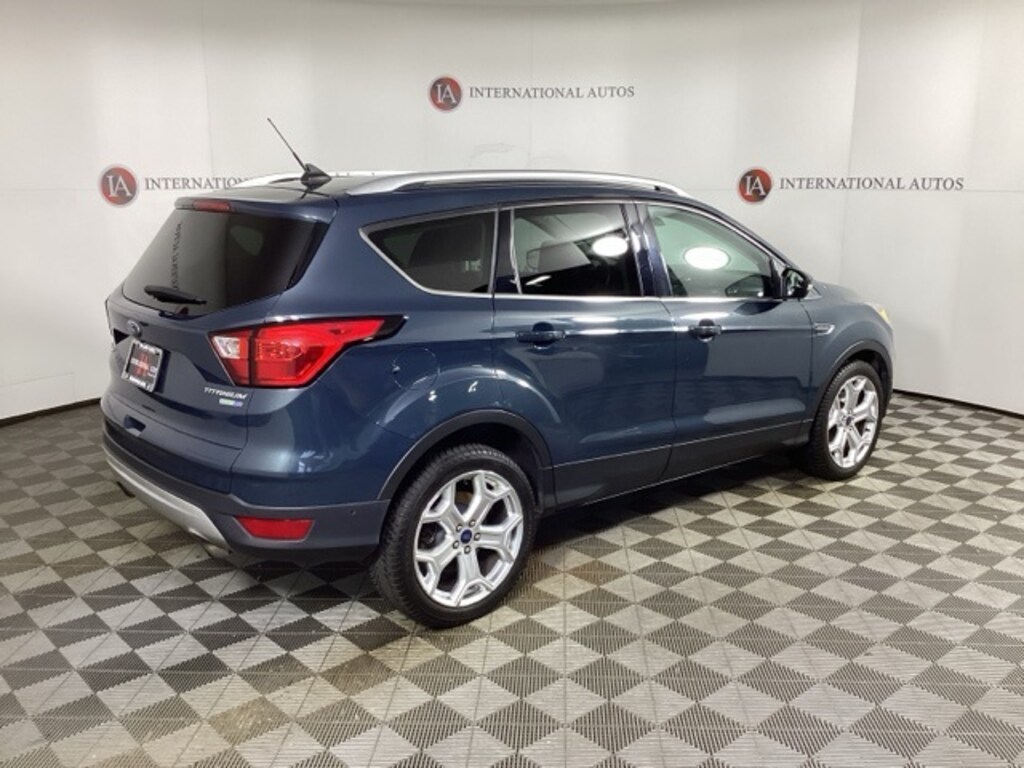 Used 2019 Ford Escape Titanium SUV