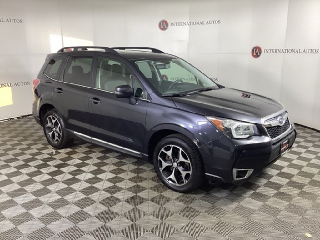 Used 2016 Subaru Forester 2.0XT Touring SUV