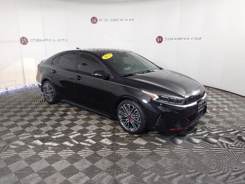 Used 2023 Kia Forte GT Sedan
