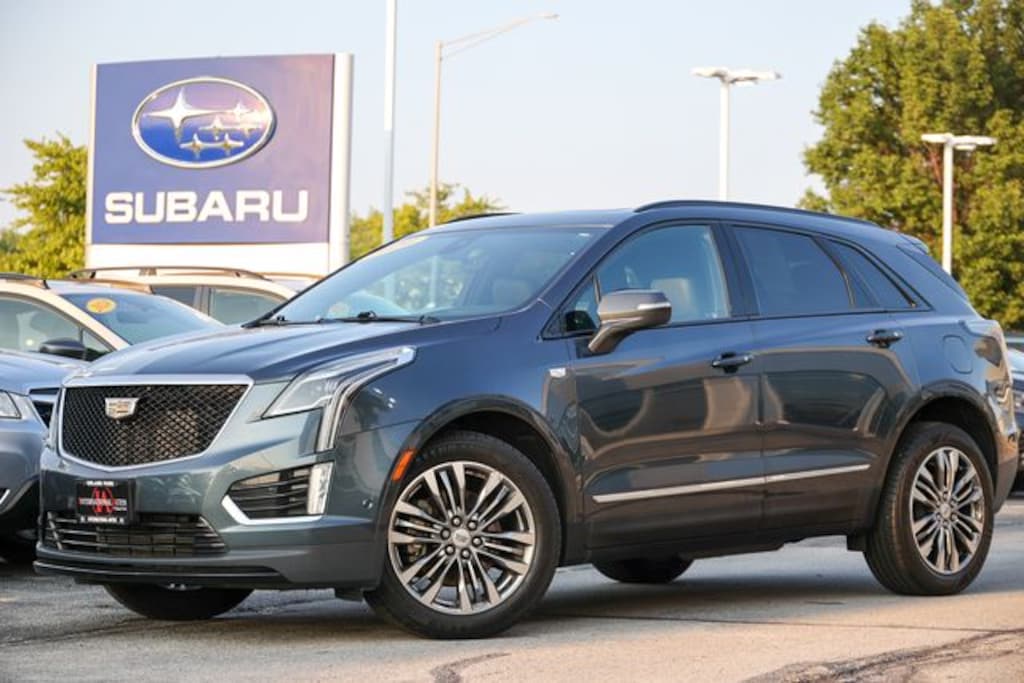 Used 2020 Cadillac XT5 Sport SUV