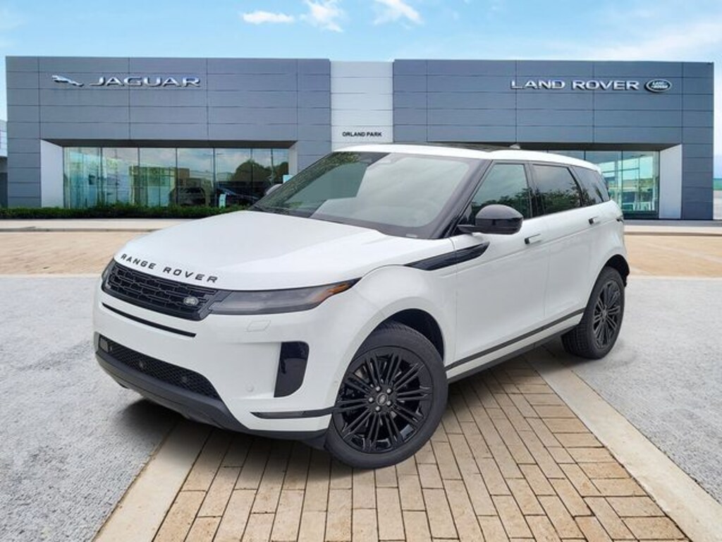 New 2026 Land Rover Range Rover Evoque S SUV