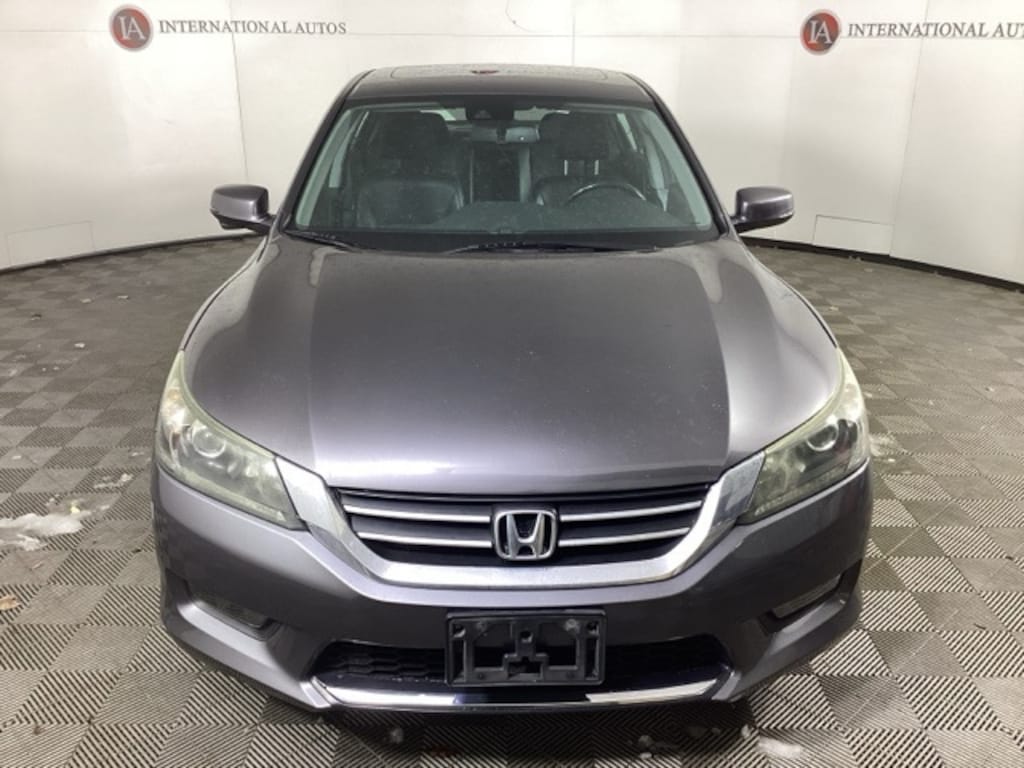 Used 2014 Honda Accord EX-L Sedan