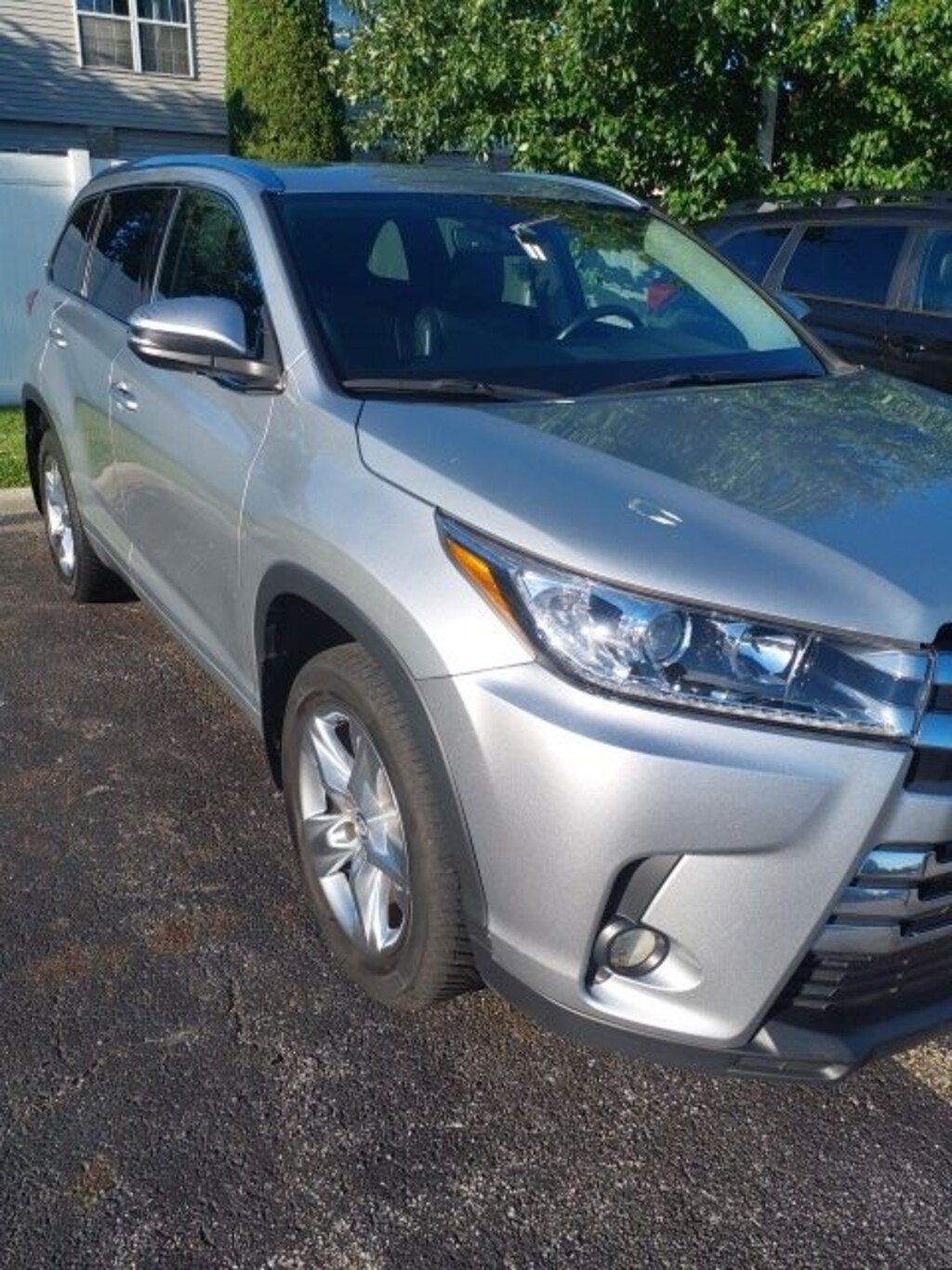 Used 2017 Toyota Highlander Limited SUV