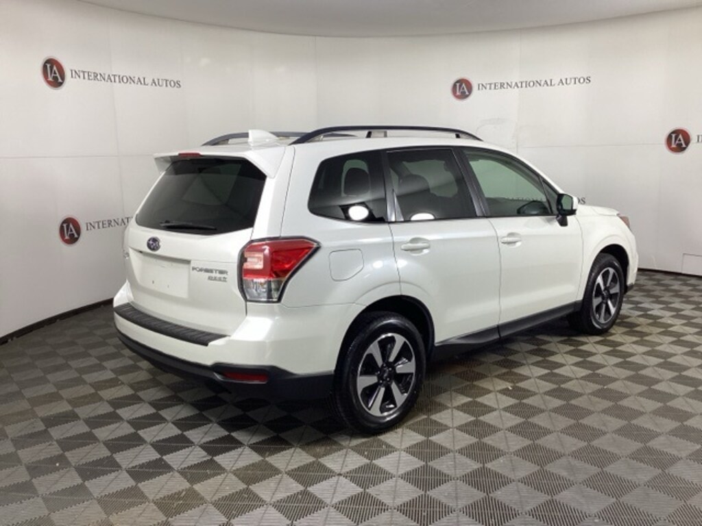 Used 2017 Subaru Forester 2.5i Premium SUV