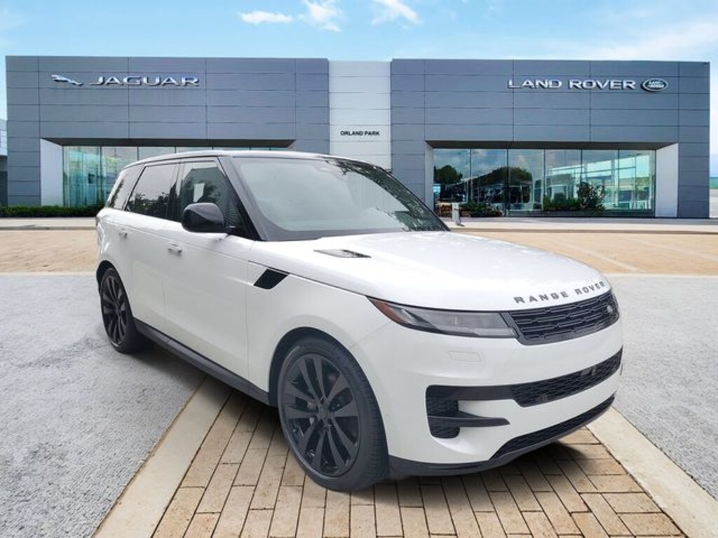 New 2026 Land Rover Range Rover Sport SE SUV