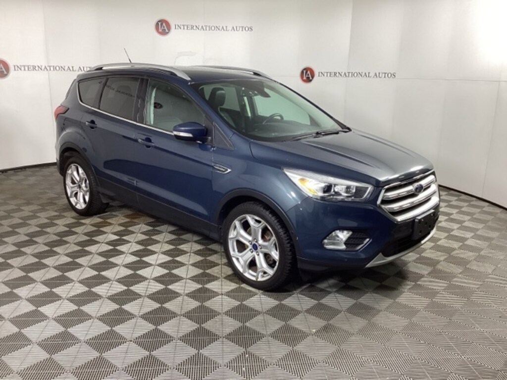 Used 2019 Ford Escape Titanium SUV