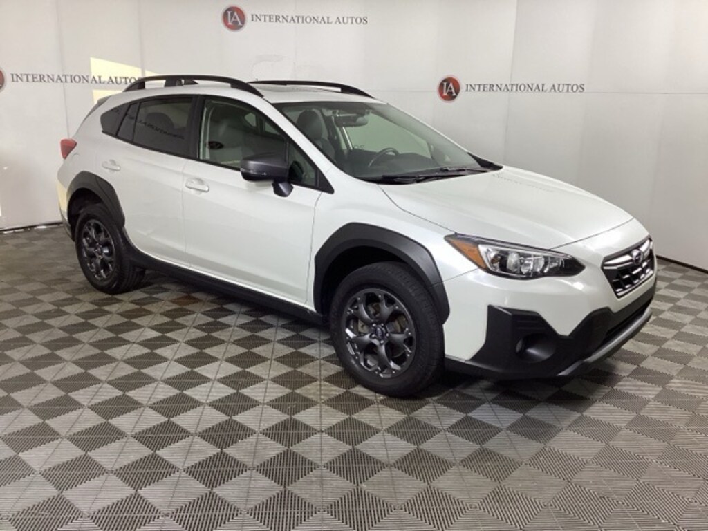 Used 2022 Subaru Crosstrek Sport SUV