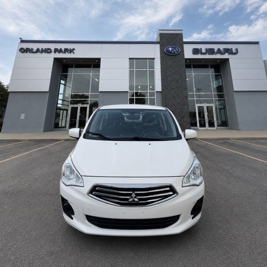 Used 2018 Mitsubishi Mirage G4 ES Sedan