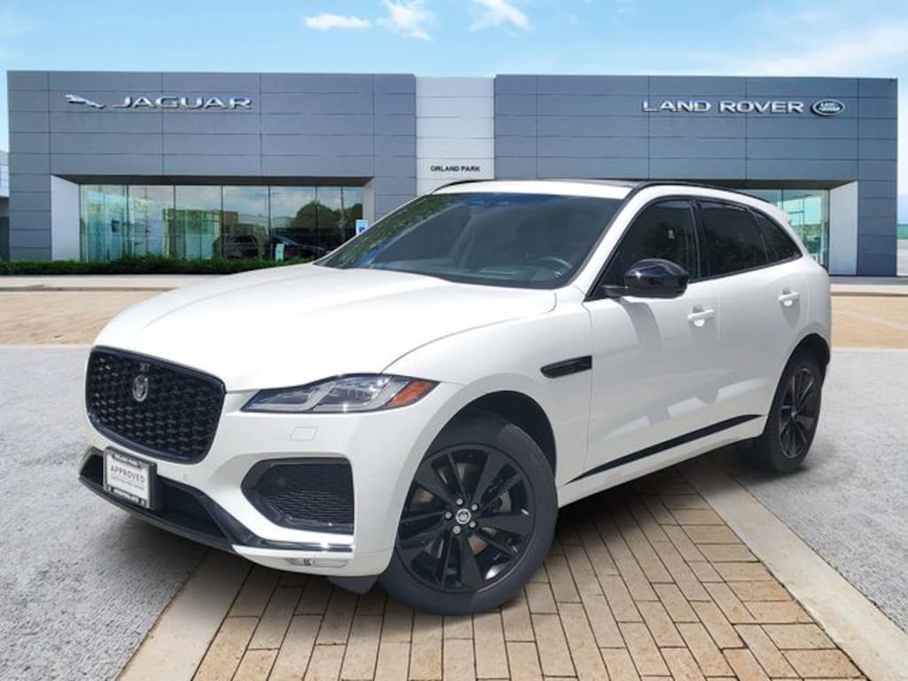 Certified 2026 Jaguar F-PACE P250 R-Dynamic S SUV