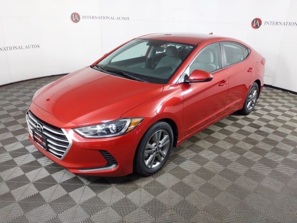 Used 2018 Hyundai Elantra SEL Sedan
