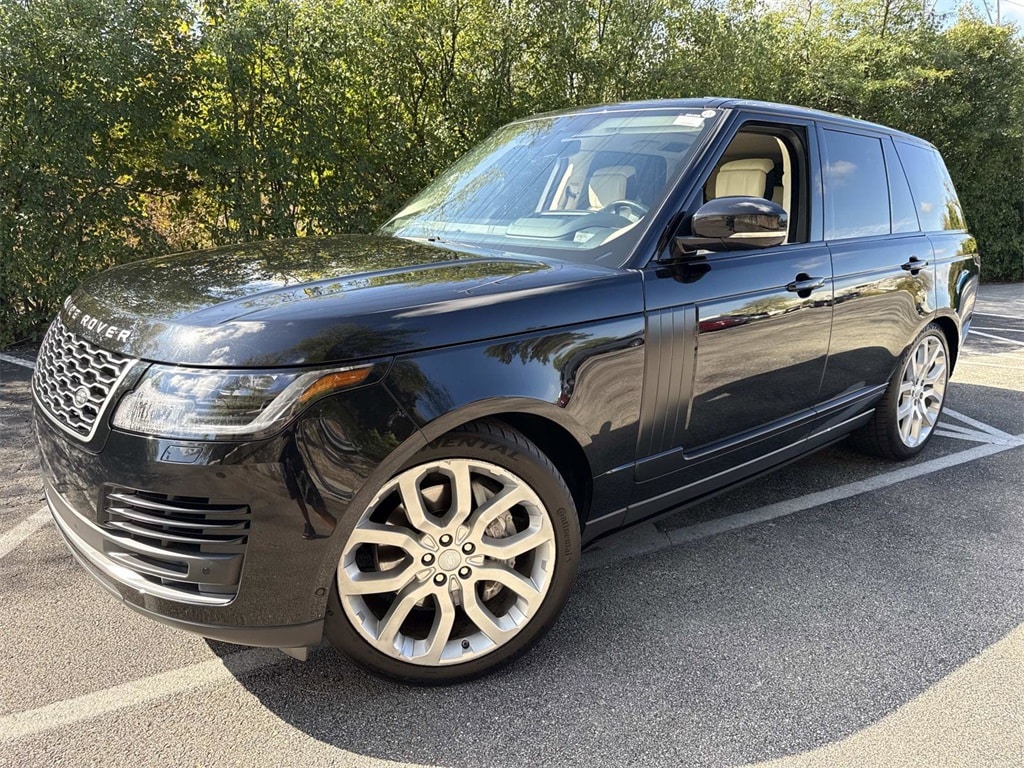 2019 Land Rover Range Rover Supercharged