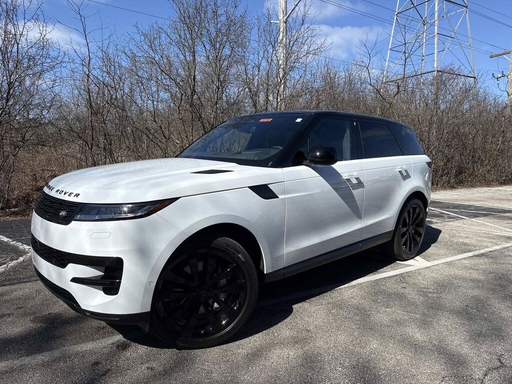 New 2026 Land Rover Range Rover Sport SE SUV