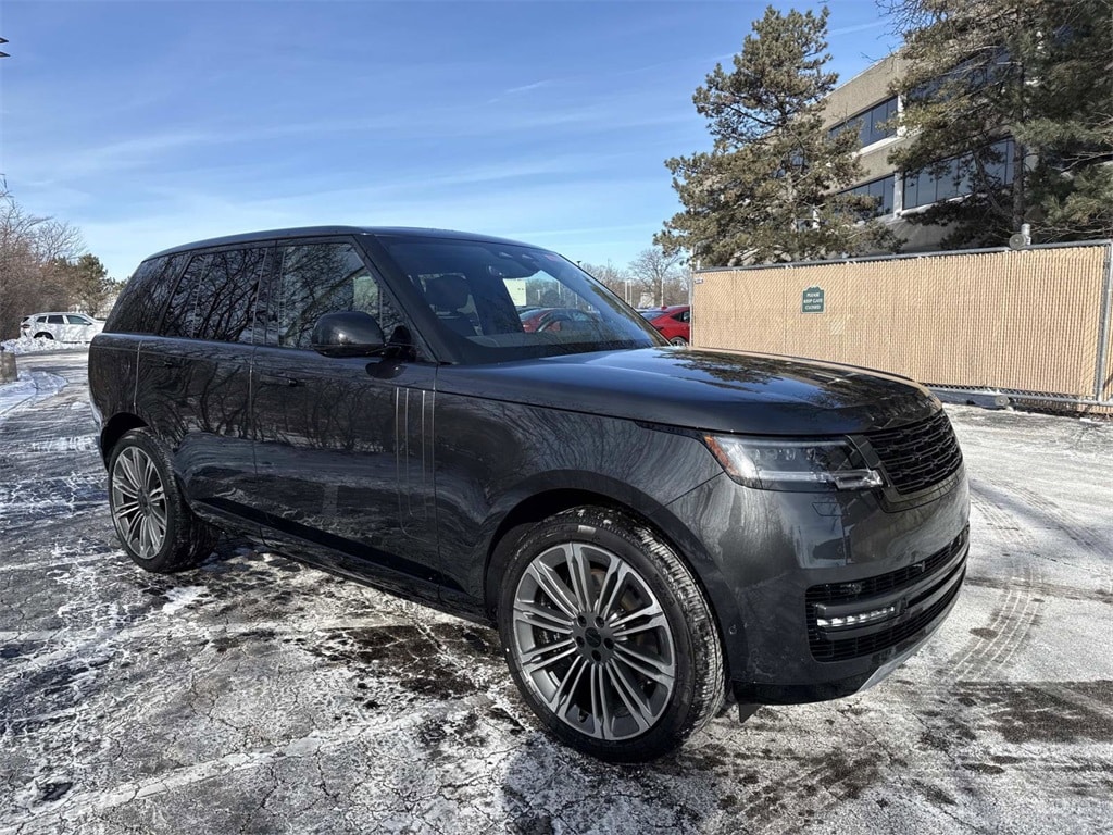 New 2026 Land Rover Range Rover SE SUV
