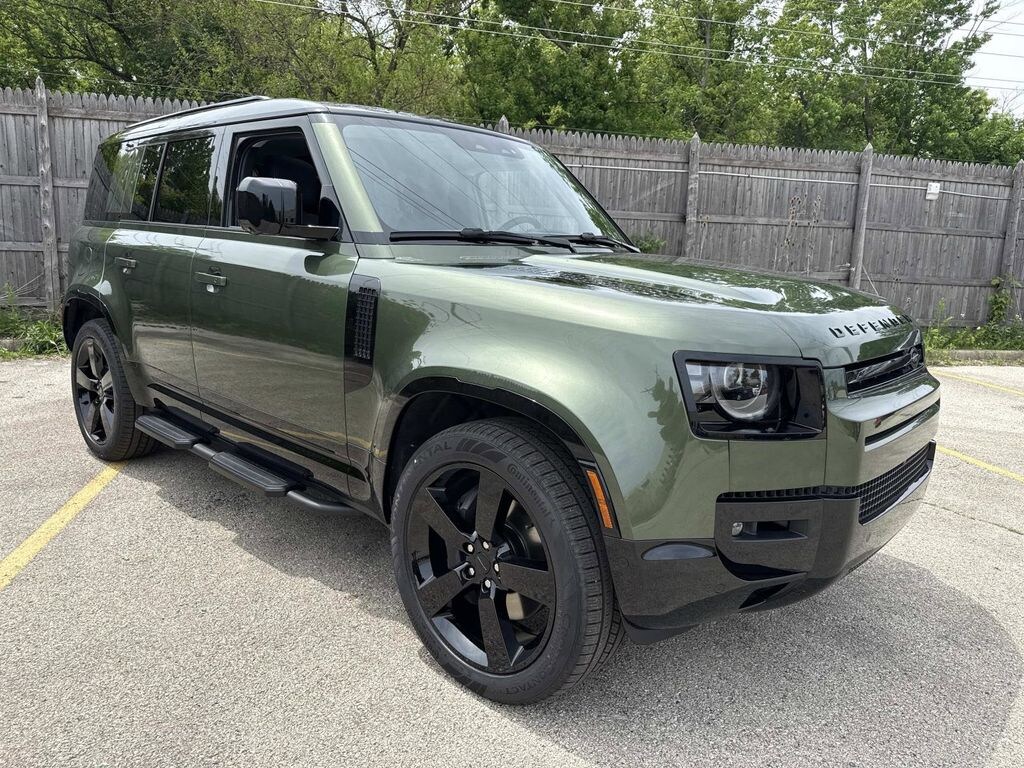 New 2026 Land Rover Defender 110 X-Dynamic SE SUV