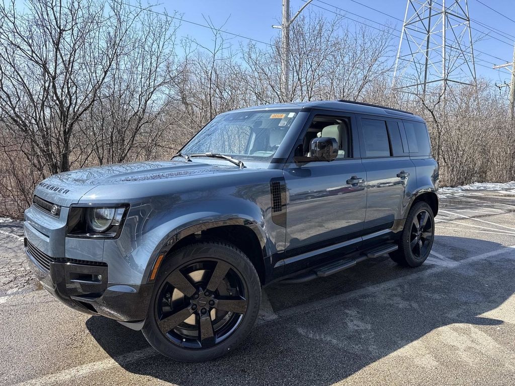 New 2026 Land Rover Defender 110 X-Dynamic SE SUV