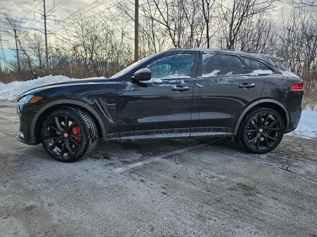Used 2020 Jaguar F-PACE SVR SUV