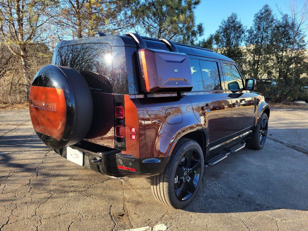 2025 Land Rover Defender Sedona Red - Photo 36