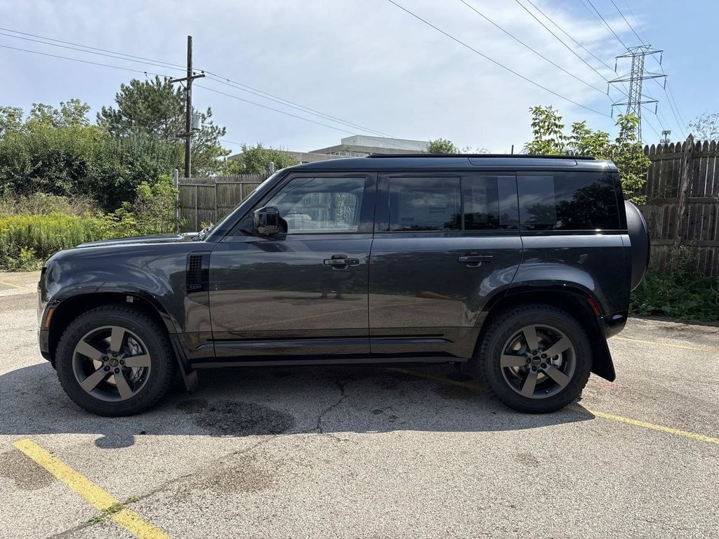 New 2026 Land Rover Defender 110 X-Dynamic SE SUV