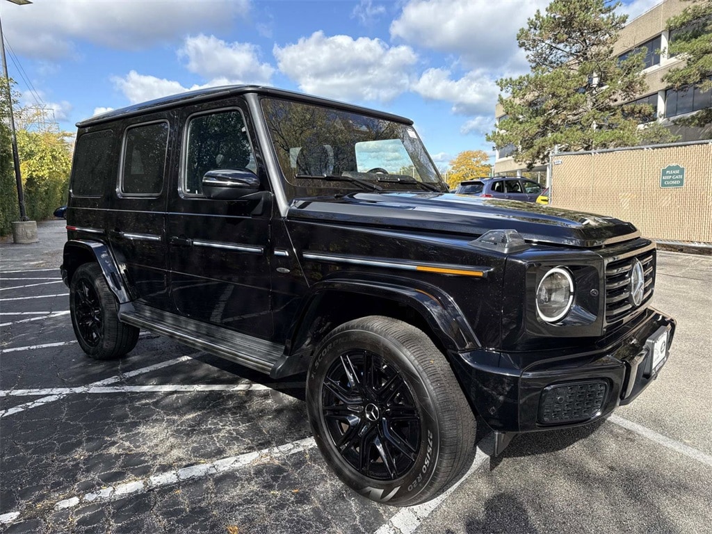 Used 2025 Mercedes-Benz G-Class G 580 SUV