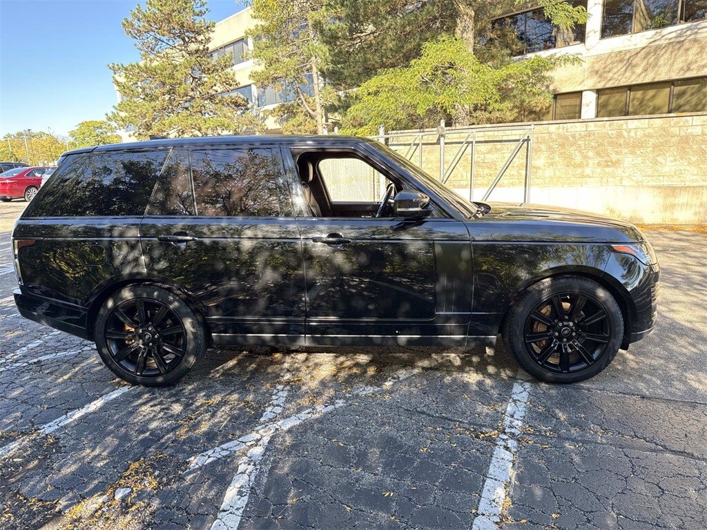 2021 Land Rover Range Rover Base photo 4