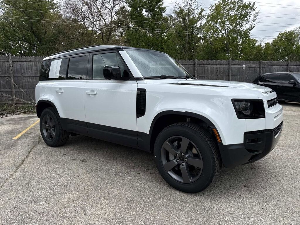 New 2026 Land Rover Defender 110 S SUV