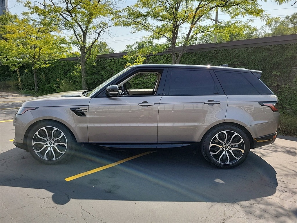 Used 2021 Land Rover Range Rover Sport HSE Silver Edition with VIN SALWR4RY7MA767398 for sale in Northfield, IL