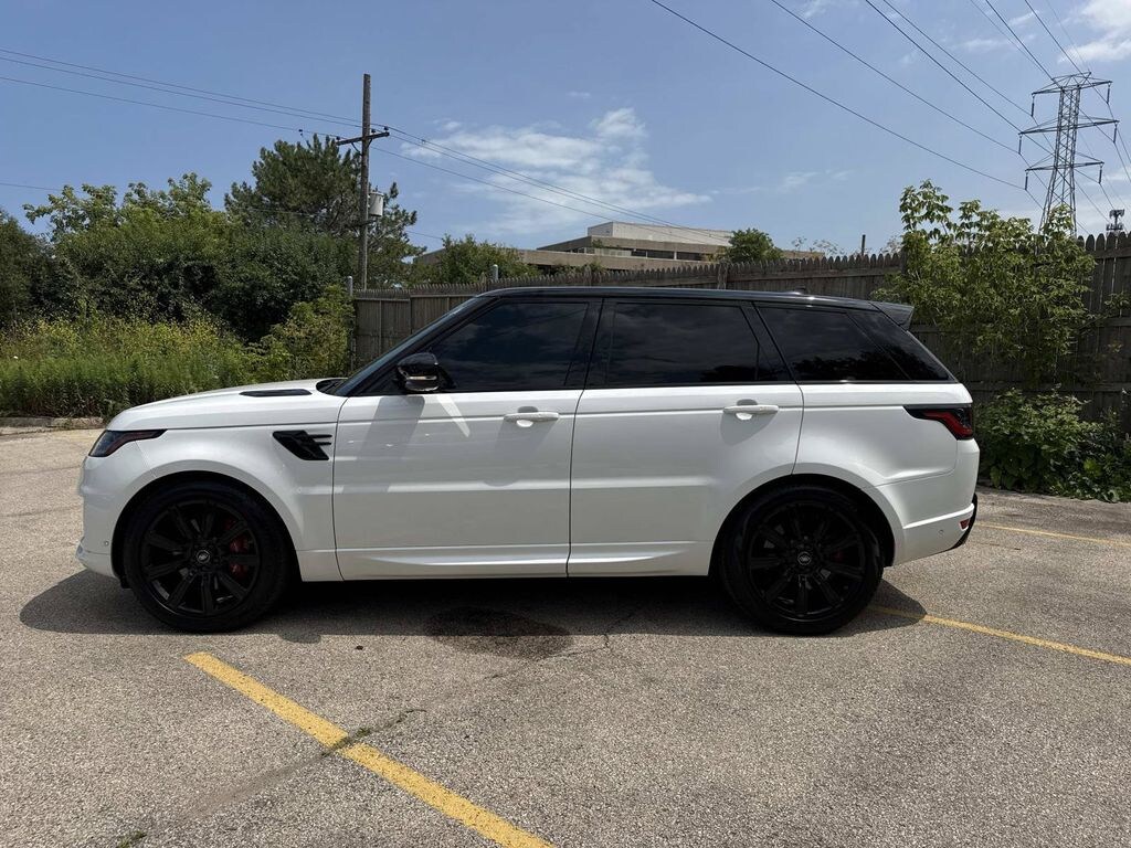 Used 2021 Land Rover Range Rover Sport HSE Dynamic SUV