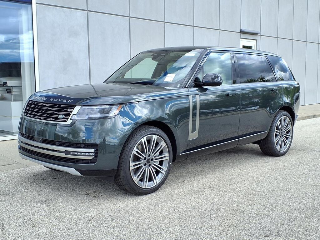 New 2026 Land Rover Range Rover