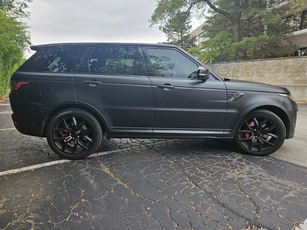 2020 Land Rover Range Rover Sport SVR photo 2