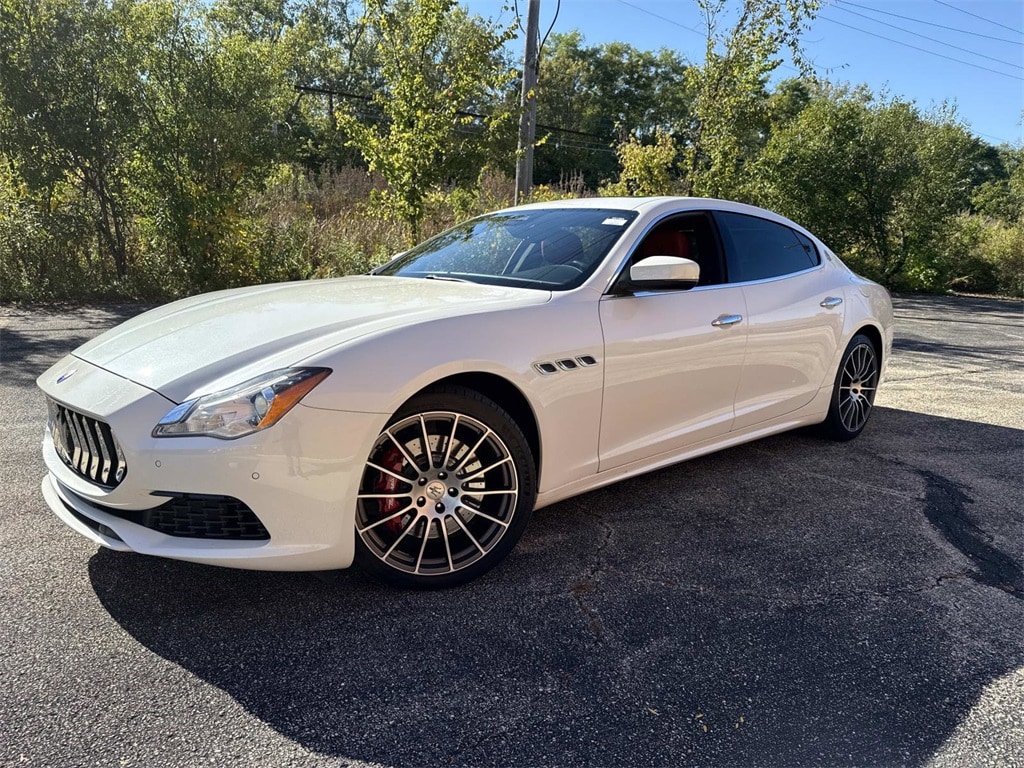 2017 Maserati Quattroporte