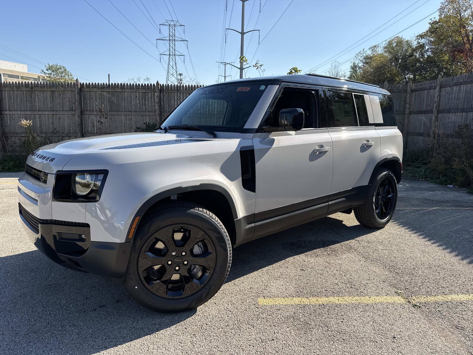 2026 Land Rover Defender