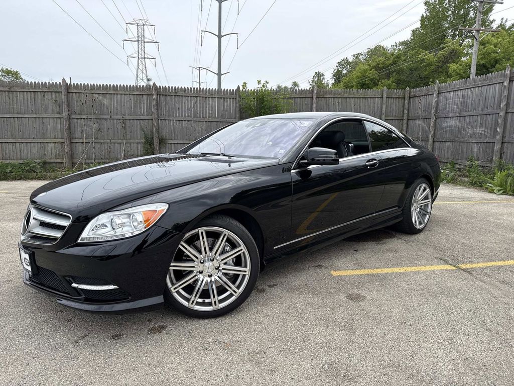 2014 Mercedes-Benz CL-Class CL550 4MATIC's photo