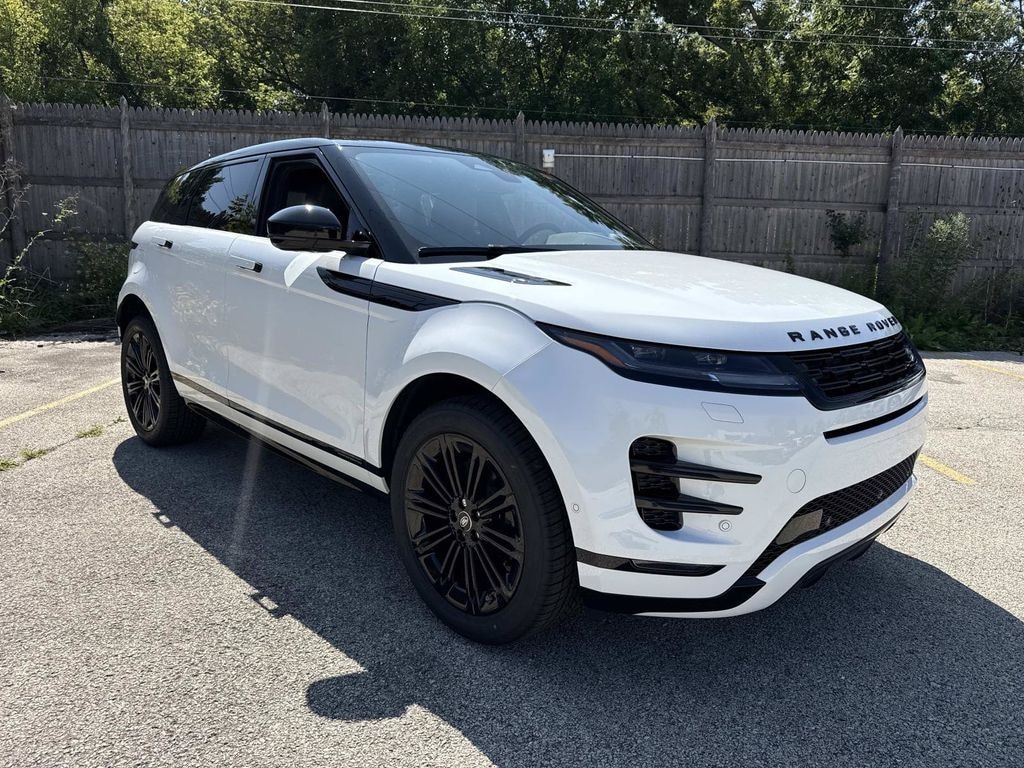 New 2026 Land Rover Range Rover Evoque Hoxton Edition Range Rover Evoque Hoxton Edition SUV