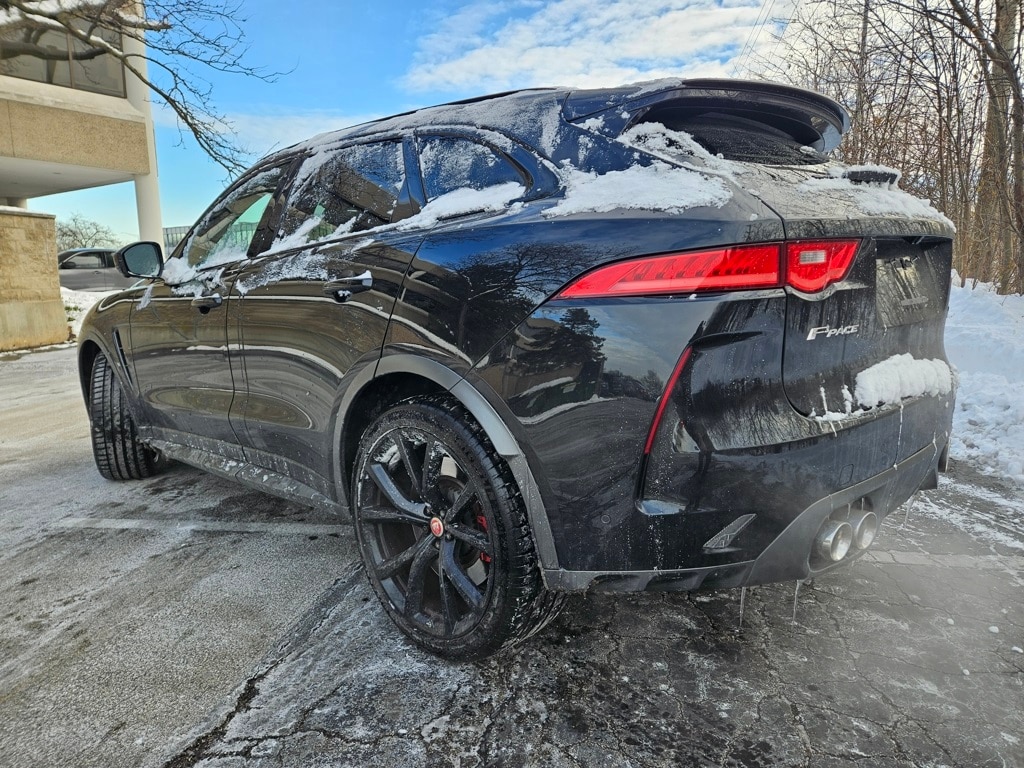 Used 2020 Jaguar F-PACE SVR SUV